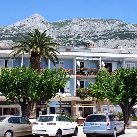 Daire Apartments By The Sea Makarska - 6843 *