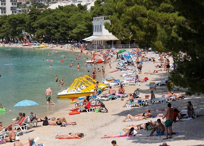 Apartments By The Sea Makarska - 6843 Daire