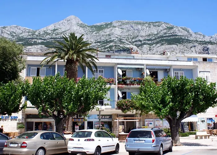 Daire Apartments By The Sea Makarska - 6843 *