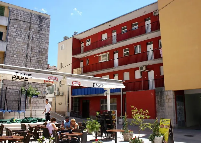 Daire Apartments By The Sea Makarska - 6843 *